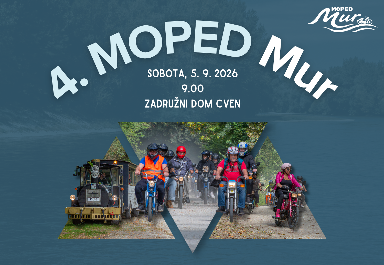 Uradni letak 4. MOPED Mur 2026