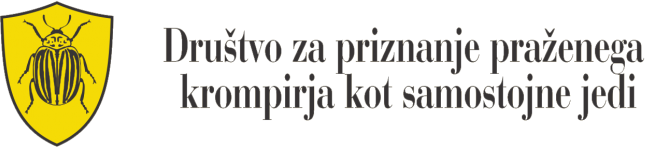 Društvo za priznanje praženega krompirja kot samostojne jedi